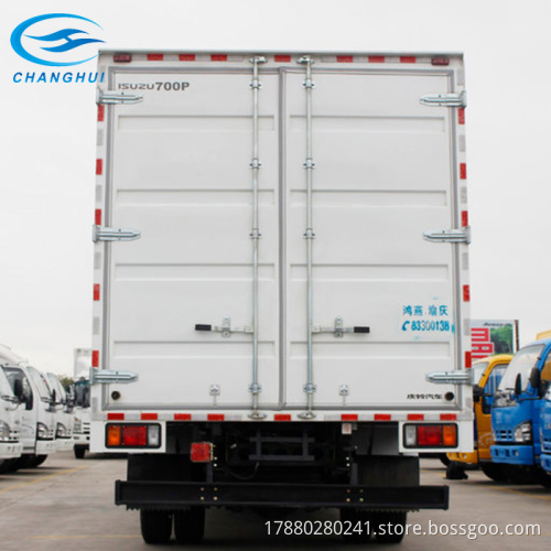 Qing ling 700p cargo 4Hk-1-TCG40/5.2L Engine  truck trailers